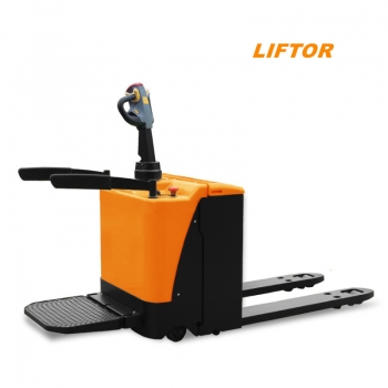 Stand-on Full Electric Pallet Truck