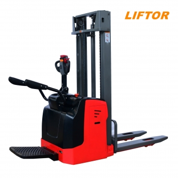 Stand-on Full Electric Stacker