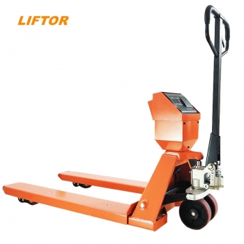 LIFTOR Hand Pallet Trucks with Scale