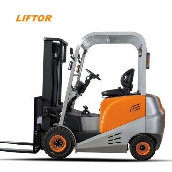 <b>LIFTOR Electric Forklift Trucks Adavantage</b>